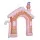 Jingle Jollys 3.2m Christmas Inflatable Gingerbread Man Candy with Illuminated Cold White LEDs