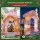 Jingle Jollys 3.2m Christmas Inflatable Gingerbread Man Candy with Illuminated Cold White LEDs