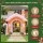 Jingle Jollys 3.2m Christmas Inflatable Gingerbread Man Candy with Illuminated Cold White LEDs