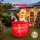 Jingle Jollys Illuminated Christmas Inflatable Cup 195cm LED Outdoor Indoor Water-Resistant 210T Polyester