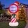 Jingle Jollys Christmas Inflatable Pole 174cm LED Outdoor Decoration Water-Resistant UV Safe 12V Lights