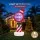 Jingle Jollys Christmas Inflatable Pole 174cm LED Outdoor Decoration Water-Resistant UV Safe 12V Lights