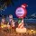 Jingle Jollys Christmas Inflatable Pole 174cm LED Outdoor Decoration Water-Resistant UV Safe 12V Lights