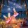 Jingle Jollys 1.8m Christmas Inflatable Seesaw with LED Lights for Indoor and Outdoor Illumination