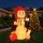 Jingle Jollys Christmas Inflatable Snowman 1.8M LED Outdoor Decoration Warm Light with Built-in Air Blower