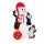 Jingle Jollys Christmas Inflatable Snowman 1.8M LED Outdoor Decoration Warm Light with Built-in Air Blower
