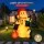 Jingle Jollys Christmas Inflatable Snowman 1.8M LED Outdoor Decoration Warm Light with Built-in Air Blower