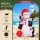 Jingle Jollys Christmas Inflatable Snowman 1.8M LED Outdoor Decoration Warm Light with Built-in Air Blower