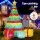 Jingle Jollys 2.2M Christmas Inflatable Gift Tree with Flashing Lights, Water-Resistant, UV-Protected, Easy Storage