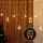 Jingle Jollys 3M 138 LED Warm White Icicle Christmas Lights – 8 Modes, Water-Resistant, Low Consumption, Indoor/Outdoor