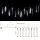 Jingle Jollys 7M Christmas Icicle Lights - 288 LED Meteor Shower, Energy-Efficient, Water-Resistant, Indoor/Outdoor Use