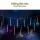 Jingle Jollys 7M Christmas Icicle Lights - 288 LED Meteor Shower, Energy-Efficient, Water-Resistant, Indoor/Outdoor Use