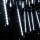 Jingle Jollys 7M Christmas Icicle Lights - 288 LED Meteor Shower, Energy-Efficient, Water-Resistant, Indoor/Outdoor Use
