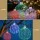 Jingle Jollys 320 LED Christmas Fairy Lights Ball Set, 3pcs, Outdoor Indoor, Steel Frame, Warm White, 5m Lead