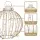 Jingle Jollys 3 PCS 360 LED Christmas Fairy Light Ball Set, Waterproof Warm White Outdoor Indoor Decorations, 3 Sizes