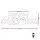 Jingle Jollys 1.6M 360 LED Rope Light Christmas Motif, Multi-Coloured, Outdoor Waterproof Steel Frame Decor