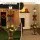 Jingle Jollys 125cm Christmas Lamp Post Pair, 50 Warm White LED Fairy Lights, Solar, Wreath & Bow, Easy Assembly