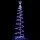 Jingle Jollys 1.8m RGB LED Christmas Tree with 100 Lights, Bluetooth Control, Durable Steel Frame, Indoor & Outdoor Use