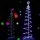 Jingle Jollys 1.8m RGB LED Christmas Tree with 100 Lights, Bluetooth Control, Durable Steel Frame, Indoor & Outdoor Use