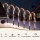 Jingle Jollys 42 LED 6 Pack Christmas Pathway Lights, 58cm Solar Garden Decorations, 8 Modes, Warm White, Outdoor Safe