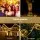 Jingle Jollys 20M 600 LED Warm White Christmas Rope Lights, Outdoor Waterproof String Light Decoration