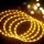 Jingle Jollys 20M 600 LED Warm White Christmas Rope Lights, Outdoor Waterproof String Light Decoration
