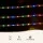 Jingle Jollys 30M LED Rope Lights - 300 Multi-Coloured LEDs, 8 Modes, Weatherproof, Low Power for Indoor/Outdoor Decor
