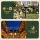 Jingle Jollys Solar Christmas Net Lights 4m Warm White 100 LED Fairy Lights with 8 Modes Indoor Outdoor