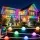Jingle Jollys 30m Permanent Christmas Outdoor Eave Lights Smart App Control 72 Multicoloured LED