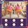 Inflatable Ballerina Costume Adult Funny Fat Suit with Built-In Fan Pink One Size 160–180cm Fancy Dress