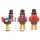 Inflatable Ride On Turkey Costume Adult One Size Brown with Fan USB Power Option Fits Adults 160-200cm