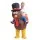 Inflatable Ride On Turkey Costume Adult One Size Brown with Fan USB Power Option Fits Adults 160-200cm