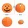 Inflatable Pumpkin Halloween Fancy Dress Costume Adult One Size 160-180cm Orange with Built-In Fan and Hat
