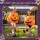 Inflatable Pumpkin Halloween Fancy Dress Costume Adult One Size 160-180cm Orange with Built-In Fan and Hat