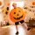 Inflatable Pumpkin Halloween Fancy Dress Costume Adult One Size 160-180cm Orange with Built-In Fan and Hat