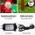 Jingle Jollys 2.45M Christmas Inflatable Santa Climbing Ladder with LED Lights, 190T Polyester, Indoor Outdoor Decor