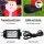 Jingle Jollys 3.8m Giant Santa Christmas Inflatable with LED Lights, UV-Resistant 190T Polyester, Outdoor Display