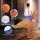 Inflatable Kangaroo Costume for Adults - 1.22m, Water-Resistant Polyester, USB Fan, Easy Storage & Maintenance