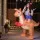 Inflatable Kangaroo Costume for Adults - 1.22m, Water-Resistant Polyester, USB Fan, Easy Storage & Maintenance