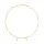 2M Round Metal Backdrop Stand for Weddings, Parties, Flower or Balloon Display, Gold or White, Easy Setup, Stable Frame