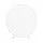 2M Round Metal Backdrop Stand for Wedding, Party, Flower, Balloon Display – Gold or White, Easy Setup, Stable Frame