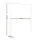 2M Backdrop Stand: Elegant Metal Frame for Wedding, Party, Flower & Balloon Decor - Easy Setup, White & Gold
