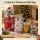 Jingle Jollys Christmas Gift Bags 27 Piece Set, 9 Designs, Large Medium Small Tie-Up Bags, Multicolour