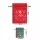 Jingle Jollys Christmas Santa Sacks 6 Pack Reusable Drawstring Gift Storage Bags Red and Green 2 Sizes
