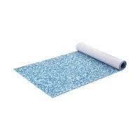 Seamanship Boat Flooring EVA Foam Decking Mat 240 x 90cm Blue Camo Anti-Slip Self-Adhesive Water-Repellent