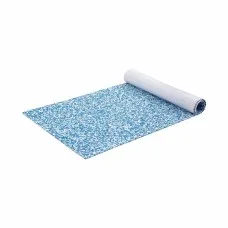 Seamanship Boat Flooring EVA Foam Decking Mat 240 x 90cm Blue Camo Anti-Slip Self-Adhesive Water-Repellent