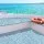 Seamanship Boat Flooring EVA Foam Decking Mat 240 x 90cm Blue Camo Anti-Slip Self-Adhesive Water-Repellent
