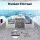 Seamanship EVA Foam Boat Flooring, Marine Mat Decking Sheet, 240x90x0.6cm, Camo, Weather-Resistant, Anti-Slip Surface