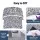 Seamanship EVA Foam Boat Flooring, Marine Mat Decking Sheet, 240x90x0.6cm, Camo, Weather-Resistant, Anti-Slip Surface