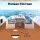 Seamanship EVA Foam Boat Flooring Mat, 240x90x0.6cm, Dark Brown, Weather-Resistant, Anti-Slip, DIY Installation